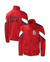 G-iii Sports by Carl Banks Men's Red St. Louis Cardinals Earned Run Full-Zip Jacket