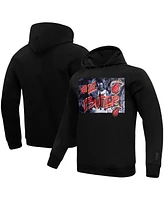 Pro Standard Men's Jimmy Butler Black Miami Heat Player Yearbook Pullover Hoodie