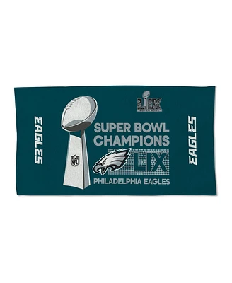 Wincraft Philadelphia Eagles Super Bowl Lix Champions Locker Room 22" x 42" Double-Sided Celebration Towel