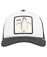 Goorin Bros Big Boys and Girls White/Black Tuxie Trucker Adjustable Hat