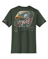 Hendrick Motorsports Team Collection Men's Olive Chase Elliott Eagle T-Shirt