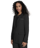 Calvin Klein Women's One-Button Blazer