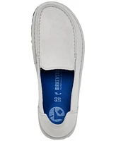 Birkenstock Women's Utti Suede Leather Moccasin Casual Sneakers from Finish Line