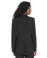 Calvin Klein Women's One-Button Blazer