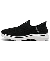 Skechers Women's Slip-ins: Go Walk 7 - Springtime Slip-On Walking Sneakers from Finish Line