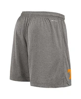 Nike Men's Black/Heather Gray Tennessee Volunteers Player Reversible Shorts