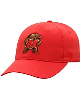 Top of the World Men's Red Maryland Terrapins Victory Trainer Adjustable Hat