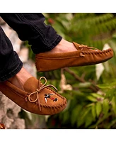Minnetonka Men's Thunderbird "Animikii" Softsole Moccasins