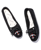 Minnetonka Women's Thunderbird "Animikii" Softsole Moccasins