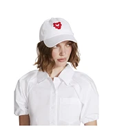 Steve Madden Sweetheart Rosette Baseball Hat