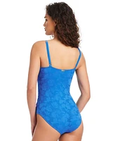 Beyond Control Women's Textured One-Piece Swimsuit