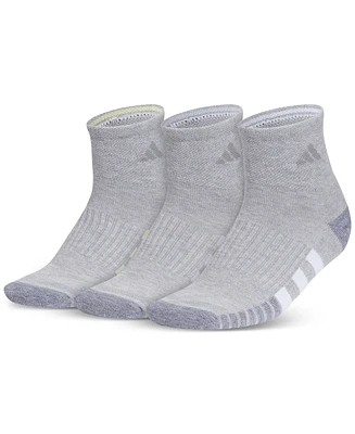 adidas Women's 3-Pk. Cushioned 3.0 Quarter Socks 5159152A