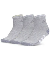adidas Women's 3-Pk. Cushioned 3.0 Quarter Socks 5159152A