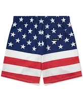 Hurley Big Boys Americana Pull-On Swim Shorts