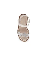 Jessica Simpson Little and Big Girls Georgie Syndi Sandal