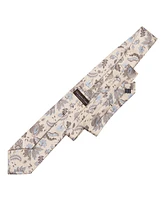 Elizabetta Men's Medici - Printed Silk Tie for Men