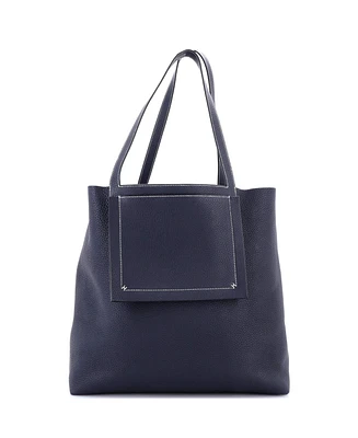 Pre-Owned Hermes 46 Cabasellier Tote Clemence