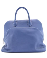 Pre-Owned Hermes 45 Bolide Relax Bag Evercolor