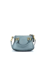 Pre-Owned Chloe Baby Marcie Satchel Leather