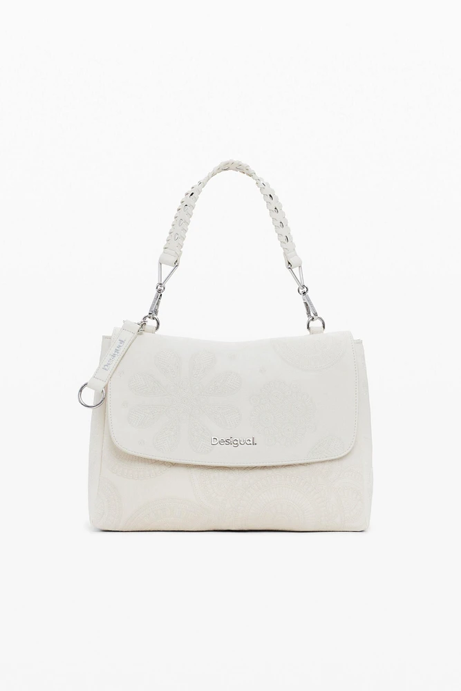 Desigual Women's Medium faux leather convertible bag