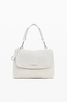 Desigual Women's Medium faux leather convertible bag