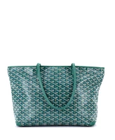 Pre-Owned Goyard Mm Artois Tote Coated Canvas