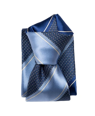 Elizabetta Big & Tall Ferrari - Silk Jacquard Tie for Men