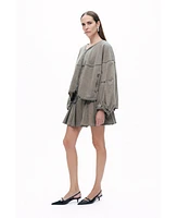 Nocturne Women's Asymmetrical Cut Jacket