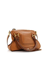 Pre-Owned Chloe Medium Marcie Satchel Leather