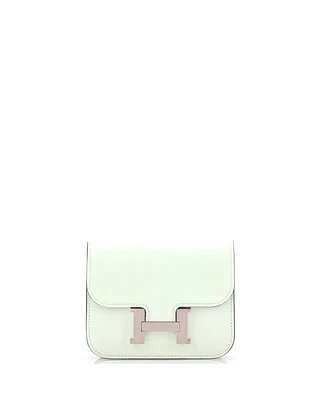 Pre-Owned HERMES Constance Slim Wallet Evercolor