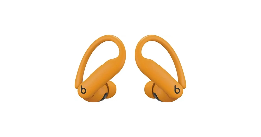 Beats - Powerbeats Pro 2 True Wireless Active Noise Canceling Earbuds - Electric Orange
