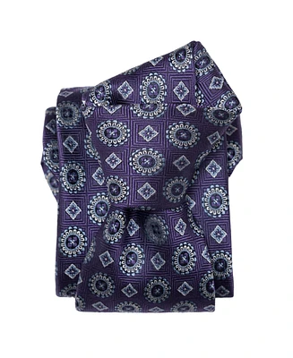 Elizabetta Big & Tall Ercole - Silk Jacquard Tie for Men