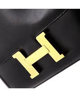 Pre-Owned Hermes 23 Constance Bag Box Calf