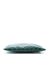 Pre-Owned Goyard Gm Senat Zip Pouch Coated Canvas