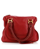 Pre-Owned Chloe Medium Marcie Shoulder Bag Leather