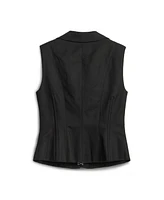 Nocturne Women's Corset-Designed Vest