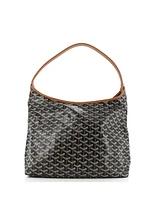 Pre-Owned Goyard Boheme Hobo Coated Canvas