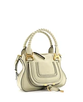 Pre-Owned Chloe Small Marcie Satchel Leather