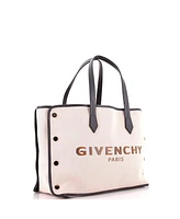 Pre-Owned Givenchy Medium Bond Shopper Tote Canvas