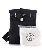 Pre-Owned Hermes Gm Hac a Dos Backpack Togo