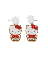 Hello kitty & Friends Christmas Outfits 3-Pair Earring Set