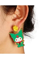 Hello kitty & Friends Christmas Outfits 3-Pair Earring Set