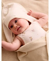 Purebaby Baby Boy and Baby Girl Hooded Towel