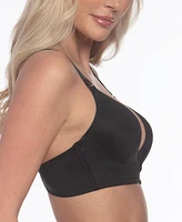 Dominique Women's Uma U-Plunge Convertible Bra, 4000