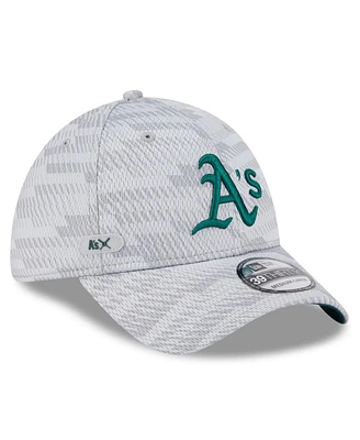 New Era Men's Athletics 2025 Mlb Clubhouse 39THIRTY Flex Hat