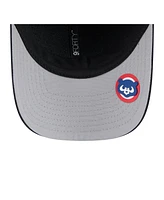 New Era Men's Navy Chicago Cubs 2025 Mlb Clubhouse 9FORTY M-Crown Adjustable Hat