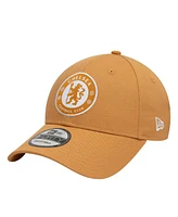 New Era Men's Tan Chelsea Seasonal 9FORTY Adjustable Hat