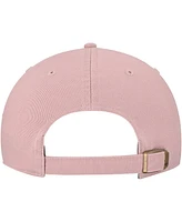 '47 Brand Women's Light Pink Michigan Wolverines Dusty Miata Clean Up Adjustable Hat