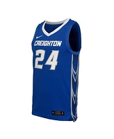 Nike Men's Blue Creighton Bluejays Replica Basketball Jersey