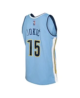 Mitchell & Ness Men's Nikola Jokic Light Blue Denver Nuggets 2016/17 Swingman Jersey